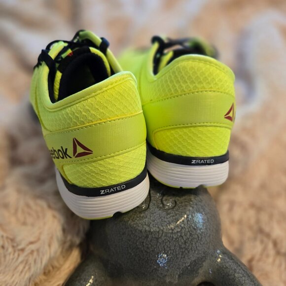 Reebok ZQuick TR 3.0 Run Workout Multi-Sport Cross-Trainer M48851 Solar/Indigo - Picture 11 of 15